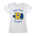 Weiß - Front - Riverdale - T-Shirt für Damen