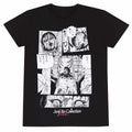 Schwarz - Front - Junji-Ito - "Surgery" T-Shirt für Herren-Damen Unisex