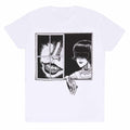 Weiß - Front - Junji-Ito - T-Shirt für Herren-Damen Unisex