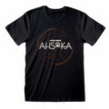 Schwarz - Front - Star Wars - "Balance" T-Shirt für Herren-Damen Unisex