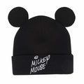 Schwarz - Back - Mickey Mouse & Friends - "Peeping" Mütze