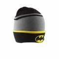 Schwarz - Side - Batman - Mütze