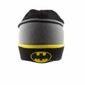 Schwarz - Front - Batman - Mütze