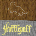 Gelb-Grau - Side - Harry Potter - Mütze Bommel