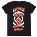 Schwarz - Front - Ant-Man - "Astonish" T-Shirt für Herren-Damen Unisex