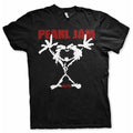 Schwarz - Front - Pearl Jam - "Stickman" T-Shirt für Herren-Damen Unisex