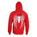 Rot - Back - Spider-Man - Hoodie zum Überziehen für Herren-Damen Unisex