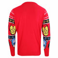 Bunt - Back - Marvel - Sweatshirt für Herren-Damen Unisex