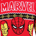 Bunt - Side - Marvel - Sweatshirt für Herren-Damen Unisex