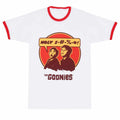 Weiß - Front - The Goonies - T-Shirt für Herren-Damen Unisex