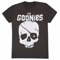 Holzkohle - Front - The Goonies - T-Shirt Logo für Herren-Damen Unisex