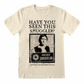 Natürlich - Front - Star Wars - "Have You Seen This Smuggler" T-Shirt für Herren-Damen Unisex