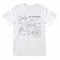 Weiß - Front - Star Trek - T-Shirt für Herren-Damen Unisex