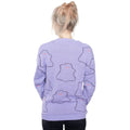 Violett - Lifestyle - Pokemon - Sweatshirt für Herren-Damen Unisex