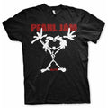 Schwarz - Front - Pearl Jam - T-Shirt für Herren-Damen Unisex