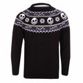 Bunt - Front - Nightmare Before Christmas - Sweatshirt für Herren-Damen Unisex