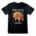 Schwarz - Front - Pink Floyd - "Animals" T-Shirt für Herren-Damen Unisex
