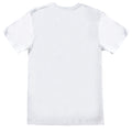 Weiß - Back - Jaws - T-Shirt für Herren-Damen Unisex