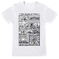 Weiß - Front - Nintendo - "Drawings" T-Shirt für Herren-Damen Unisex