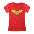 Rot - Side - DC Comics - "Wonder Woman" T-Shirt für Damen