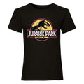 Schwarz - Front - Jurassic Park - T-Shirt für Herren-Damen Unisex