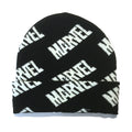 Schwarz - Front - Marvel - Mütze