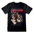 Schwarz - Side - Gremlins - T-Shirt für Herren-Damen Unisex