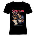 Schwarz - Front - Gremlins - T-Shirt für Herren-Damen Unisex