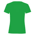 Grün - Back - Super Mario - "1-UP Mushroom" T-Shirt für Herren-Damen Unisex