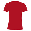Rot - Back - Super Mario - T-Shirt für Herren-Damen Unisex