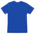 Blau-Rot - Back - Super Mario - T-Shirt für Herren-Damen Unisex