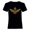 Schwarz - Front - Nintendo - "Hyrule" T-Shirt für Herren-Damen Unisex