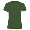Grün - Back - Nintendo - "Triforce" T-Shirt für Herren-Damen Unisex
