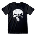 Schwarz - Front - The Punisher - T-Shirt für Herren-Damen Unisex