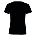 Schwarz-Weiß - Back - Super Mario - T-Shirt für Herren-Damen Unisex