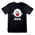 Schwarz-Weiß - Side - Super Mario - T-Shirt für Herren-Damen Unisex