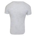 Grau meliert - Side - Super Mario - T-Shirt für Herren-Damen Unisex
