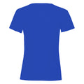 Blau - Back - Superman - T-Shirt für Damen
