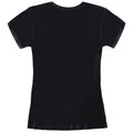 Schwarz - Back - Flash - T-Shirt für Herren-Damen Unisex