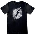 Schwarz - Front - Flash - T-Shirt für Herren-Damen Unisex