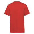 Rot-Weiß-Gelb - Back - Flash - T-Shirt für Herren-Damen Unisex