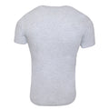 Grau meliert - Back - Friends - T-Shirt für Herren-Damen Unisex