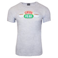 Grau meliert - Front - Friends - T-Shirt für Herren-Damen Unisex