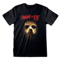 Schwarz - Front - Friday The 13th - T-Shirt für Herren-Damen Unisex