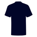 Marineblau-Rot-Weiß - Back - Captain America - T-Shirt für Herren-Damen Unisex