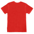 Rot-Schwarz - Back - Marvel - "Comics" T-Shirt für Herren-Damen Unisex
