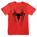 Rot-Schwarz - Front - Marvel - "Comics" T-Shirt für Herren-Damen Unisex