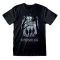 Schwarz - Front - Supernatural - T-Shirt für Herren-Damen Unisex