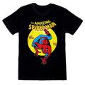 Schwarz-Gelb-Rot - Front - Spider-Man - T-Shirt für Herren