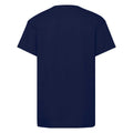 Marineblau - Back - Harry Potter - T-Shirt für Herren-Damen Unisex